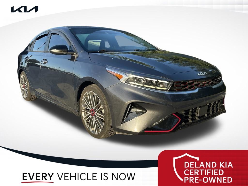 2023 Kia Forte GT — photo 1 of 13