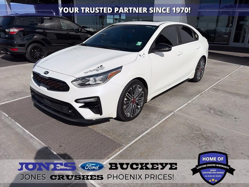 2021 Kia Forte GT — photo 1 of 1