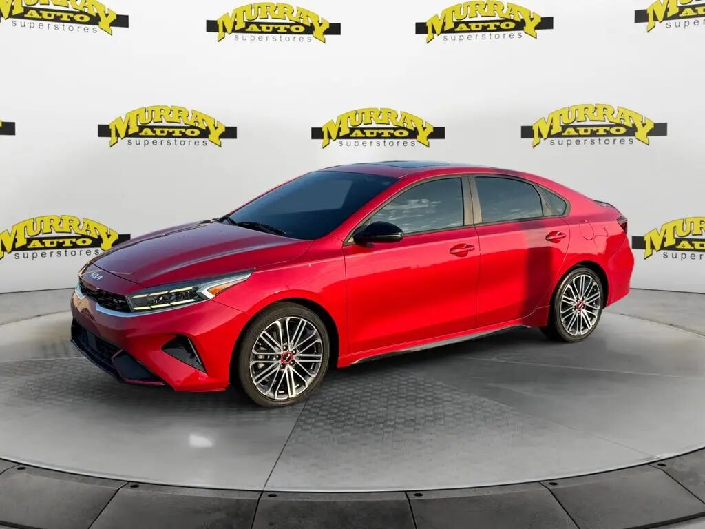 2022 Kia Forte GT — photo 1 of 13