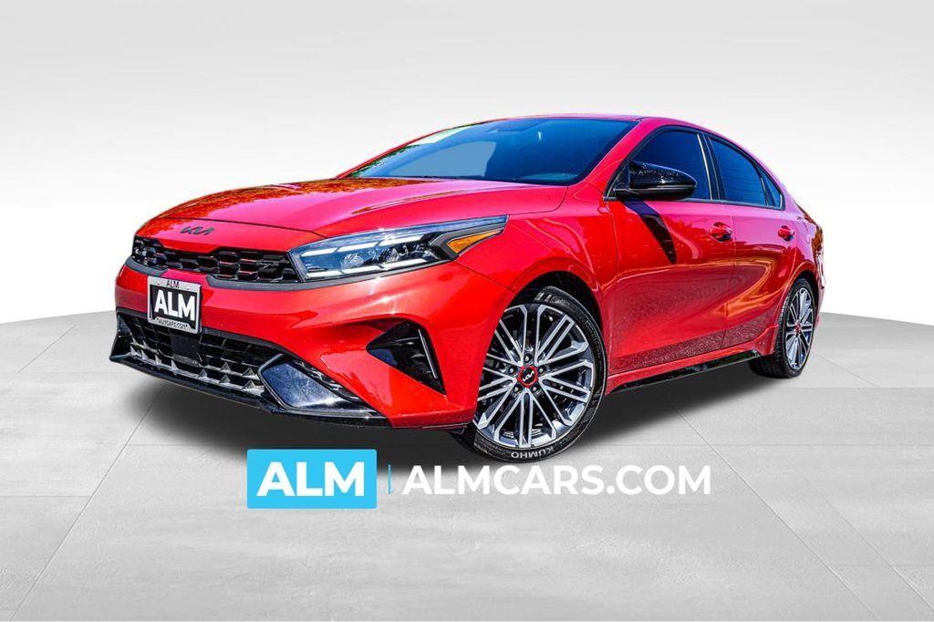 2022 Kia Forte GT — photo 1 of 13