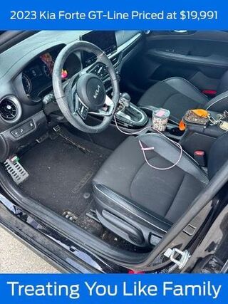 2023 Kia Forte GT-Line