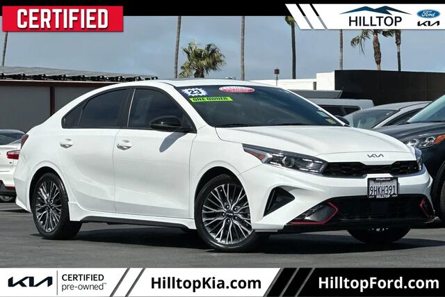 2023 Kia Forte GT-Line
