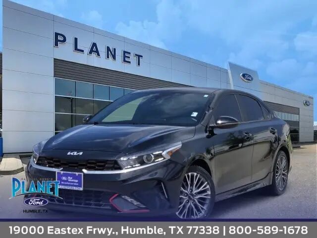 2023 Kia Forte GT-Line