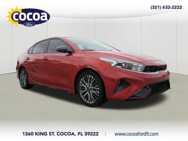 2022 Kia Forte GT-Line