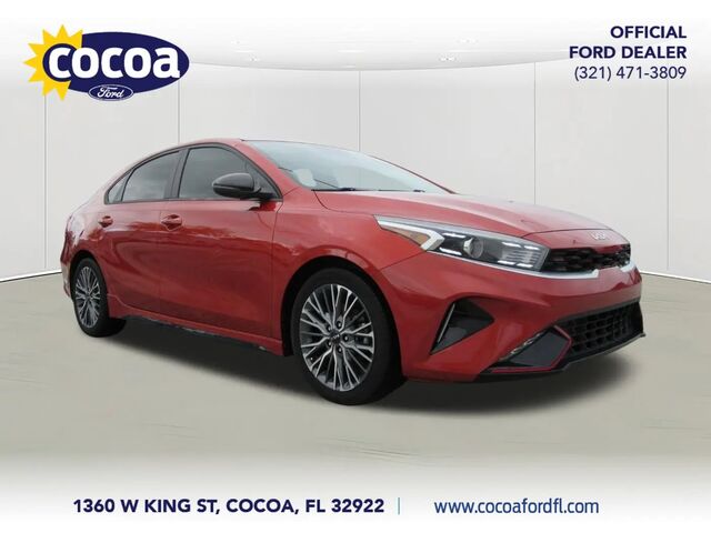 2022 Kia Forte GT-Line