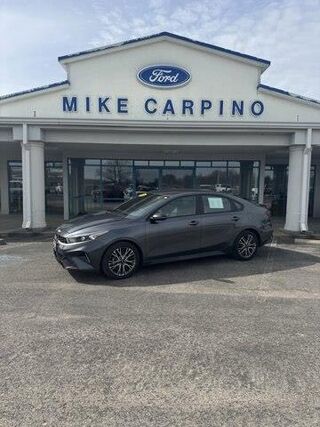 2022 Kia Forte GT-Line