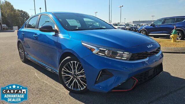 2023 Kia Forte GT-Line