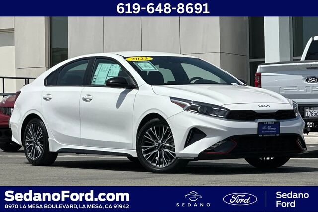 2023 Kia Forte GT-Line