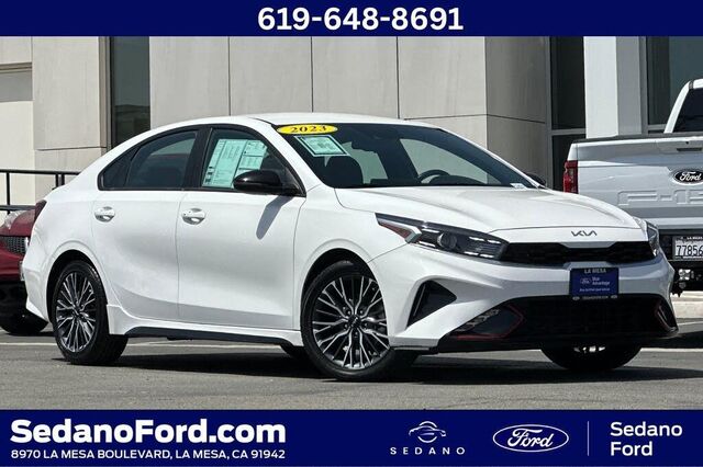 2023 Kia Forte GT-Line