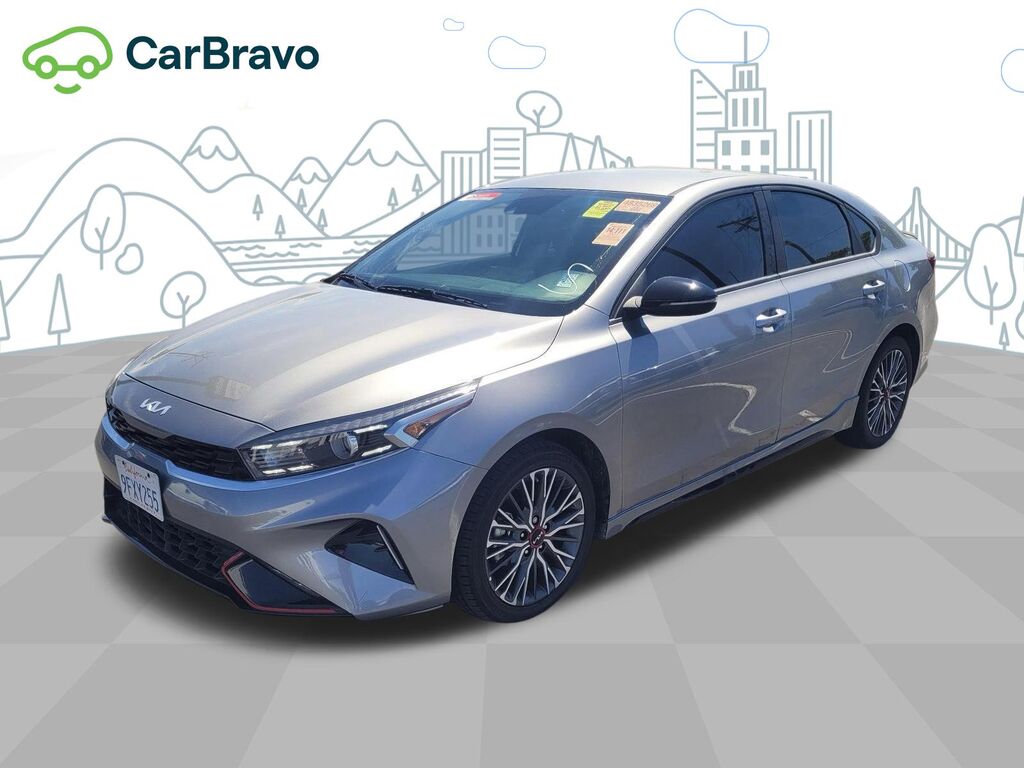 2023 Kia Forte GT-Line — photo 1 of 6