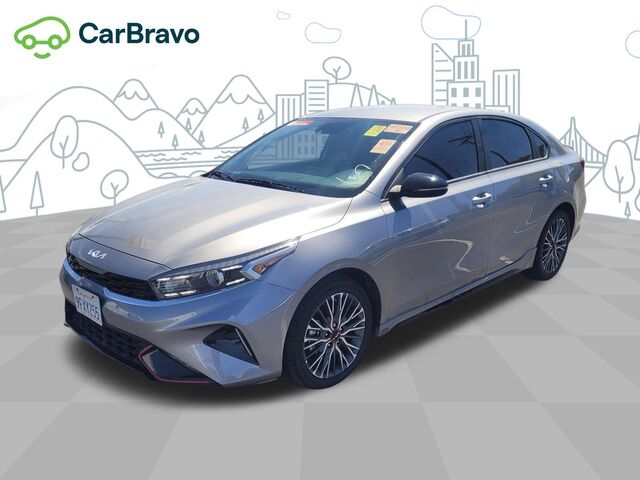 2023 Kia Forte GT-Line