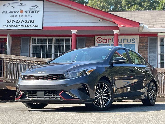 2023 Kia Forte GT-Line