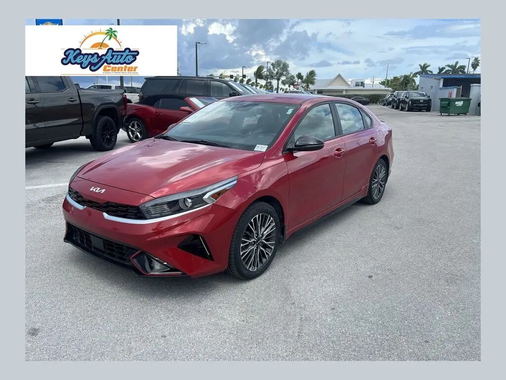 2024 Kia Forte GT-Line — photo 1 of 26