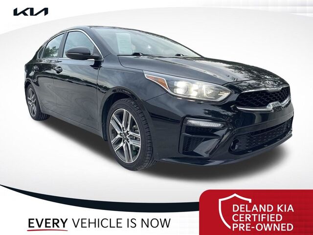 2021 Kia Forte EX