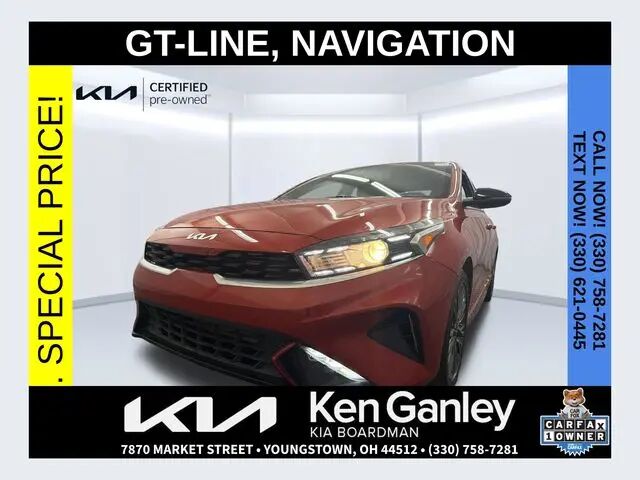 2023 Kia Forte GT-Line — photo 1 of 13