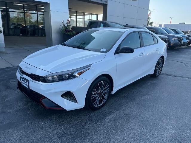 2023 Kia Forte GT-Line