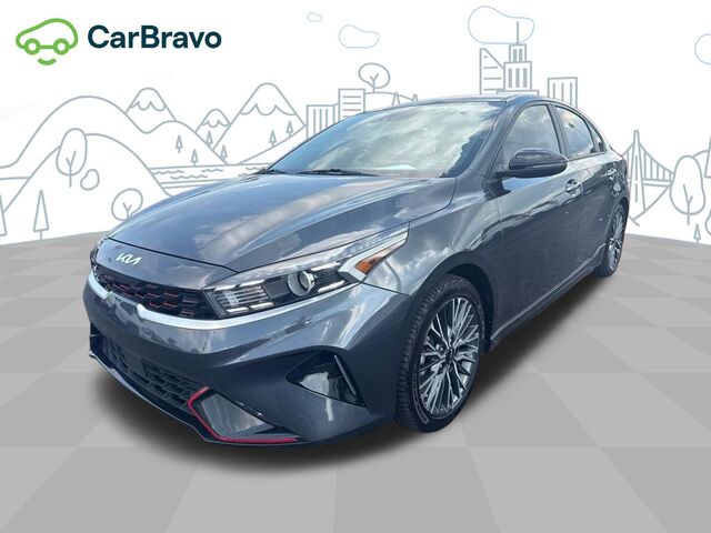2023 Kia Forte GT-Line
