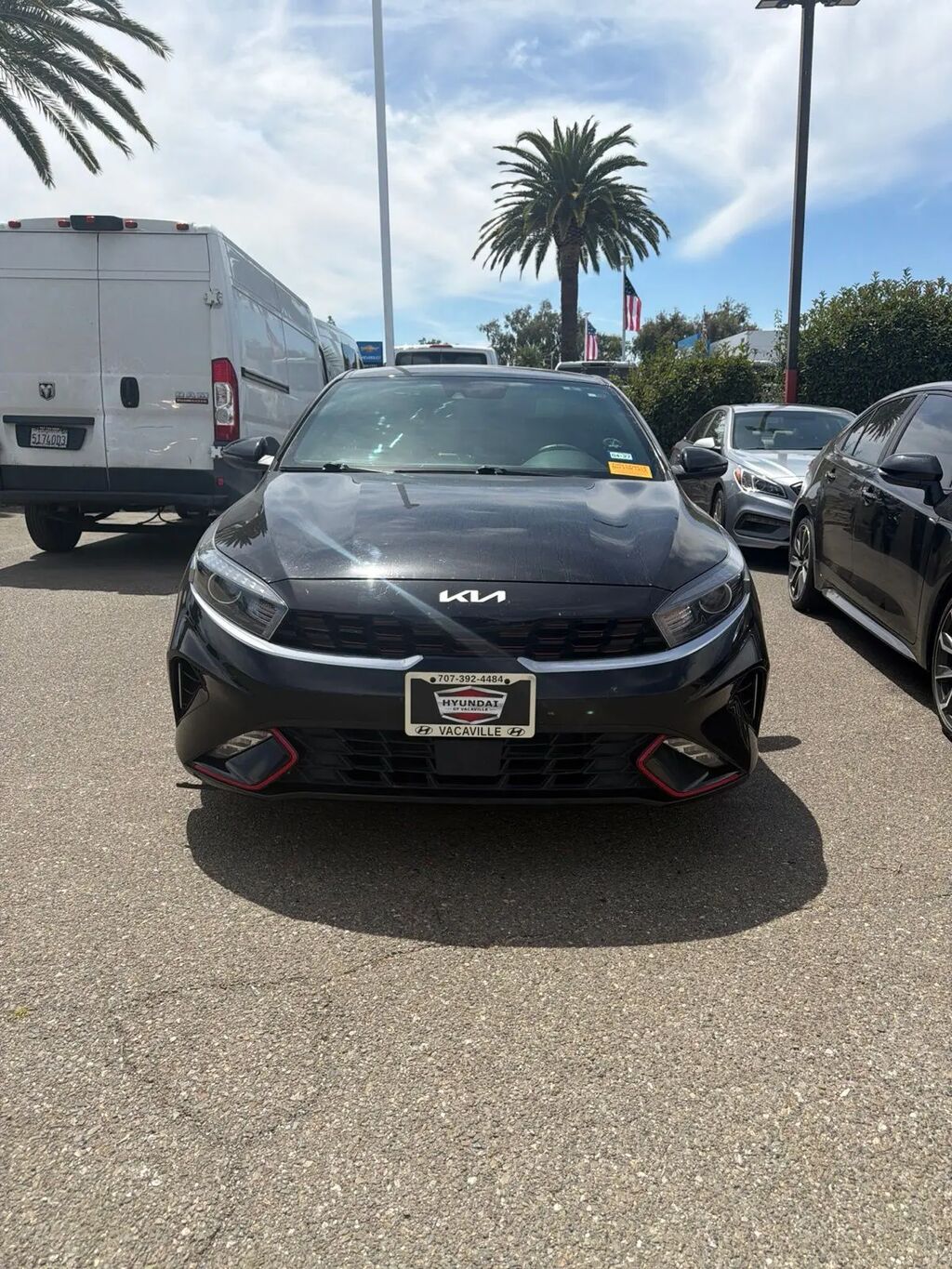 2023 Kia Forte GT-Line — photo 1 of 6