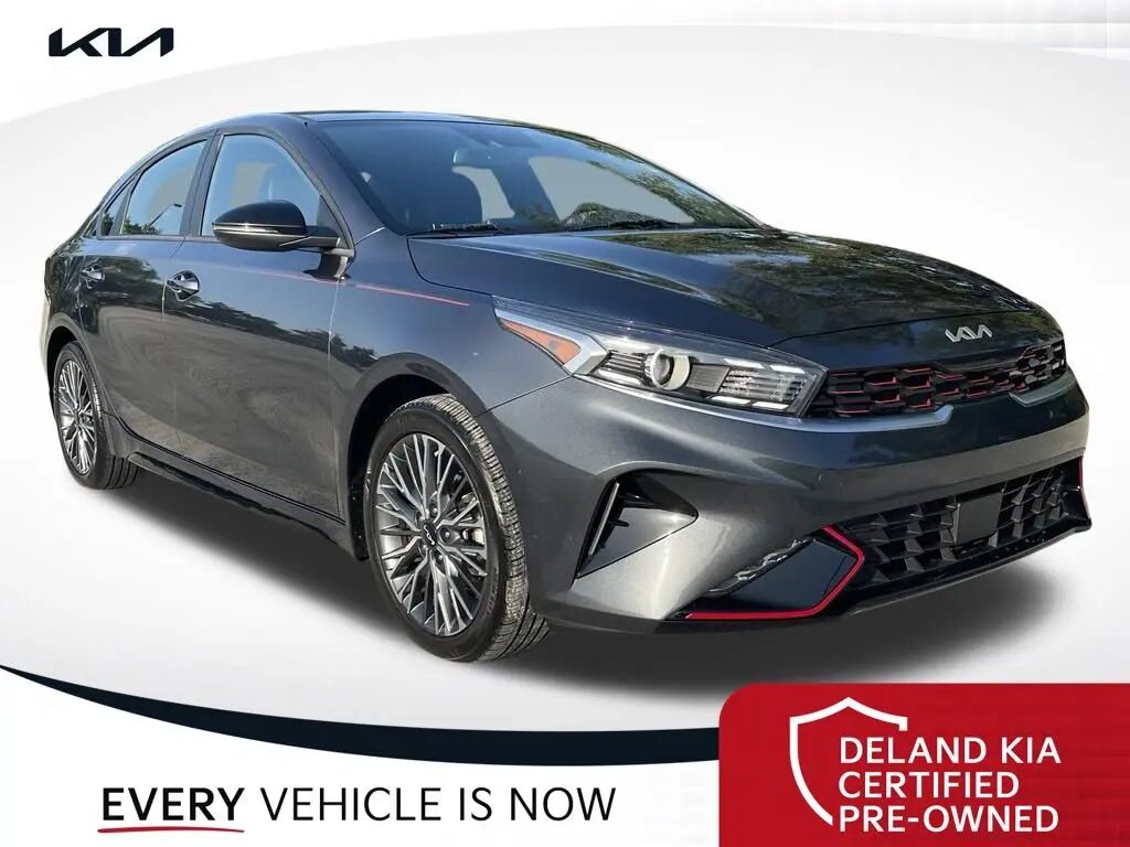 2024 Kia Forte GT-Line — photo 1 of 13