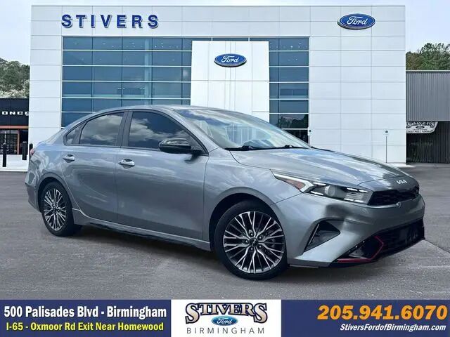2022 Kia Forte GT-Line
