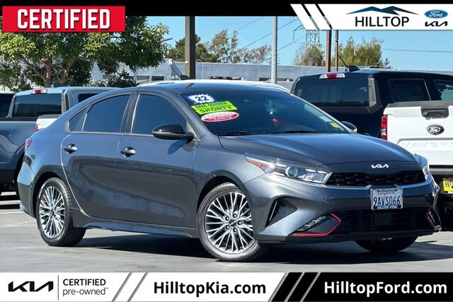 2022 Kia Forte GT-Line
