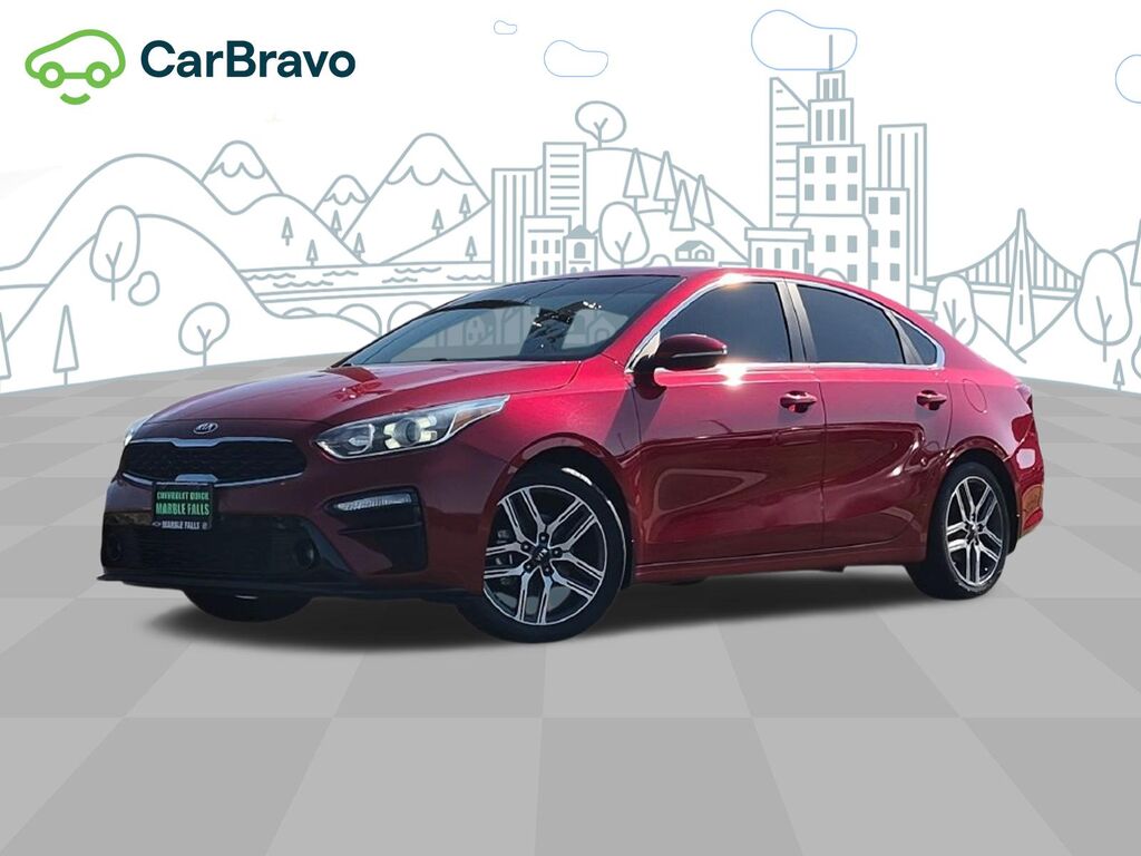 2020 Kia Forte EX — photo 1 of 7