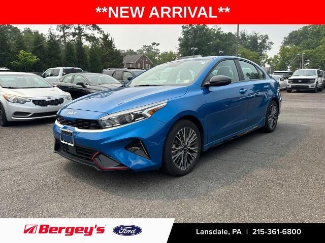 2023 Kia Forte GT-Line