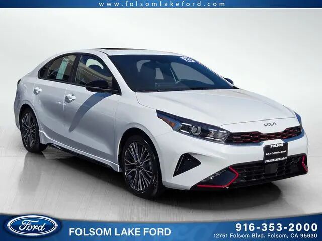 2023 Kia Forte GT-Line