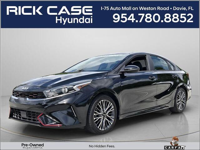 2023 Kia Forte GT-Line