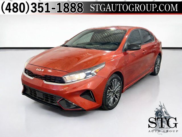 2022 Kia Forte GT-Line