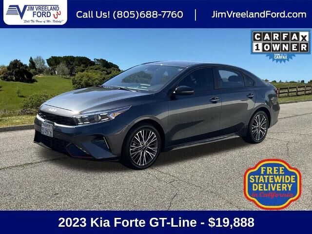2023 Kia Forte GT-Line