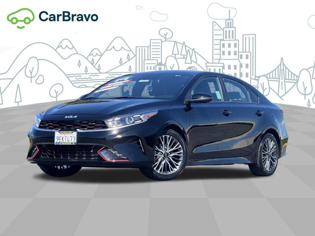2023 Kia Forte GT-Line