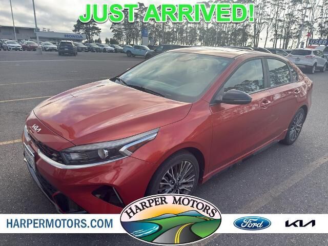 2023 Kia Forte GT-Line
