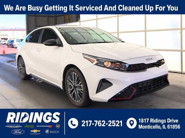2023 Kia Forte GT-Line