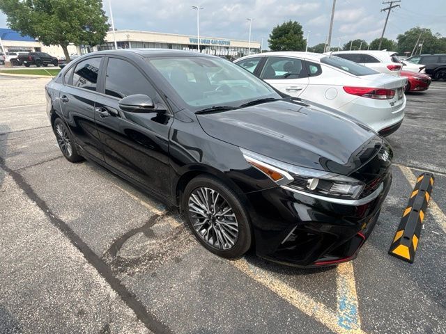 2023 Kia Forte GT-Line