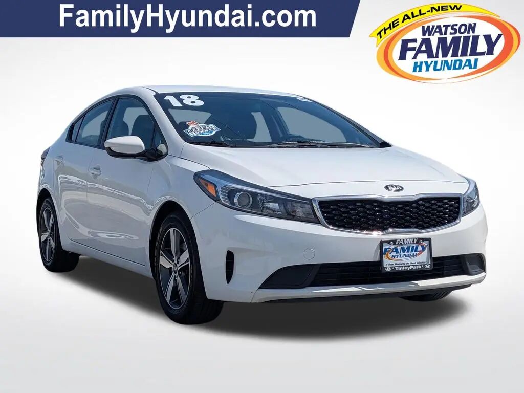 2018 Kia Forte S — photo 1 of 13