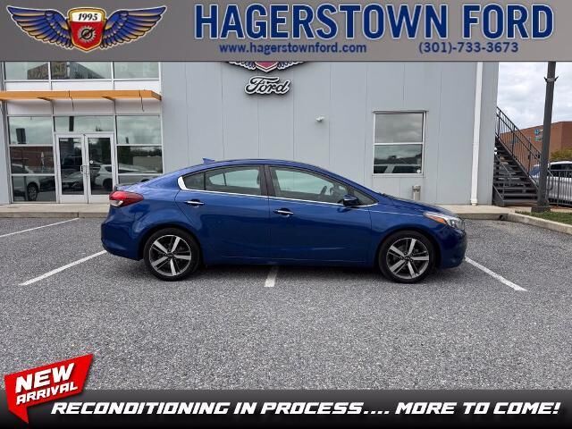 2017 Kia Forte EX
