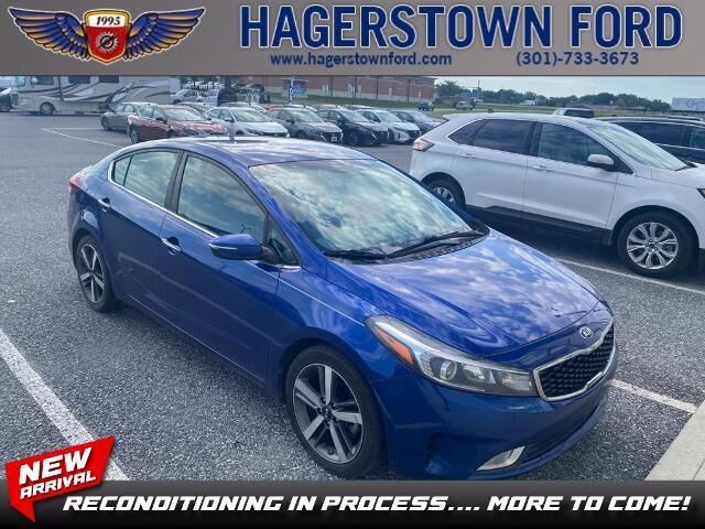 2017 Kia Forte EX