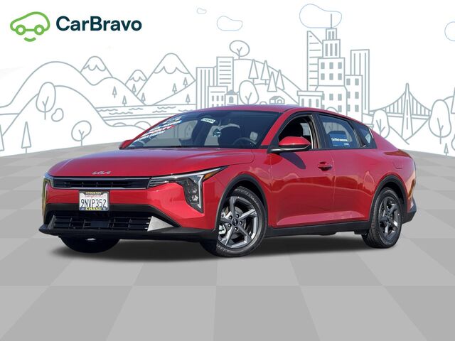 2025 Kia K4 LXS
