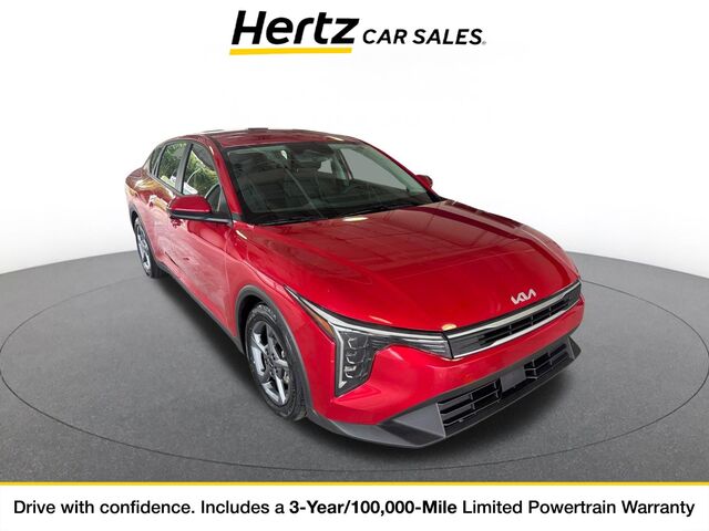2025 Kia K4 LXS