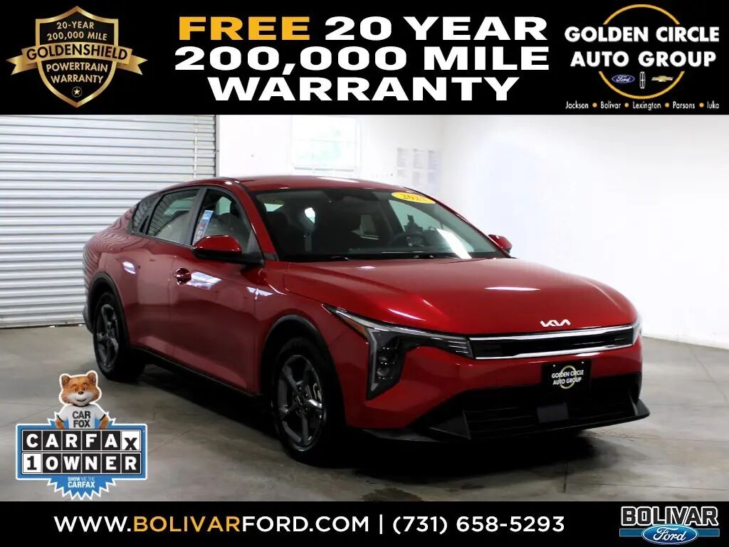 2025 Kia K4 LXS
