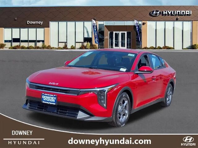 2025 Kia K4 LXS