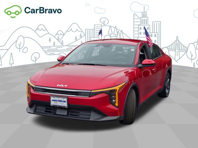 2025 Kia K4 LXS