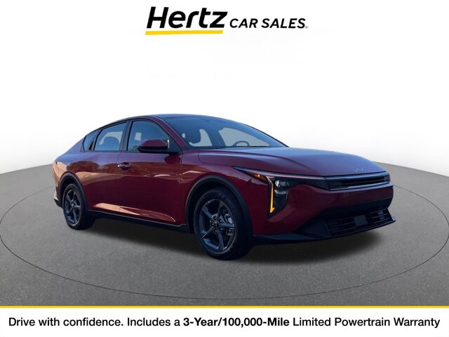 2026 Kia K4 LXS