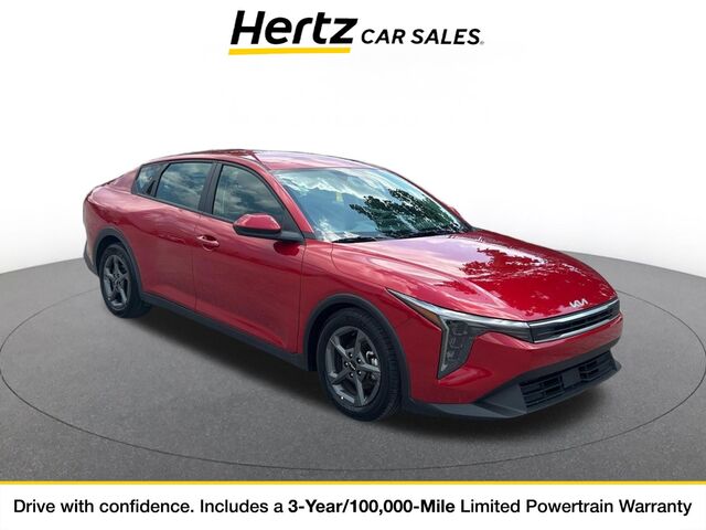 2025 Kia K4 LXS