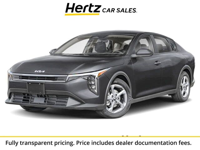 2025 Kia K4 LXS