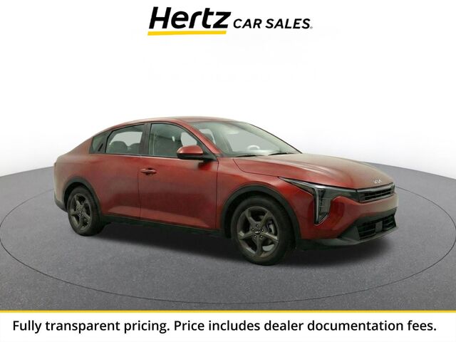 2025 Kia K4 LXS