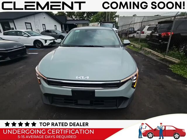 2026 Kia K4 LXS