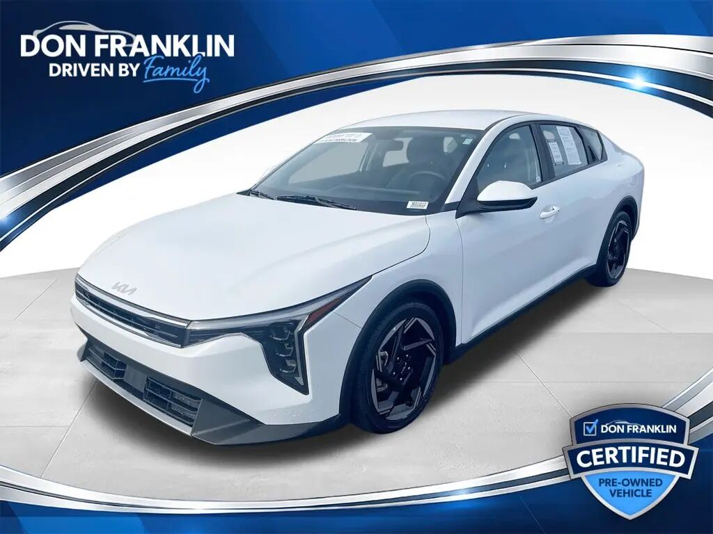 2025 Kia K4 EX