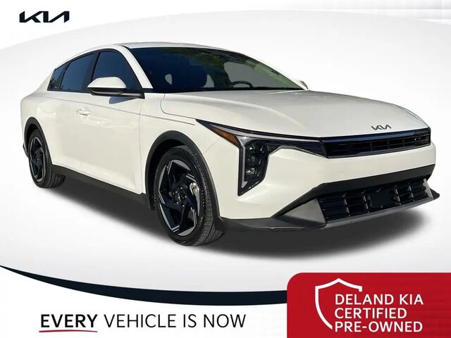 2025 Kia K4 EX